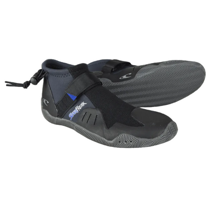 O'Neill Superfreak 2mm Round Toe Slippers - Black