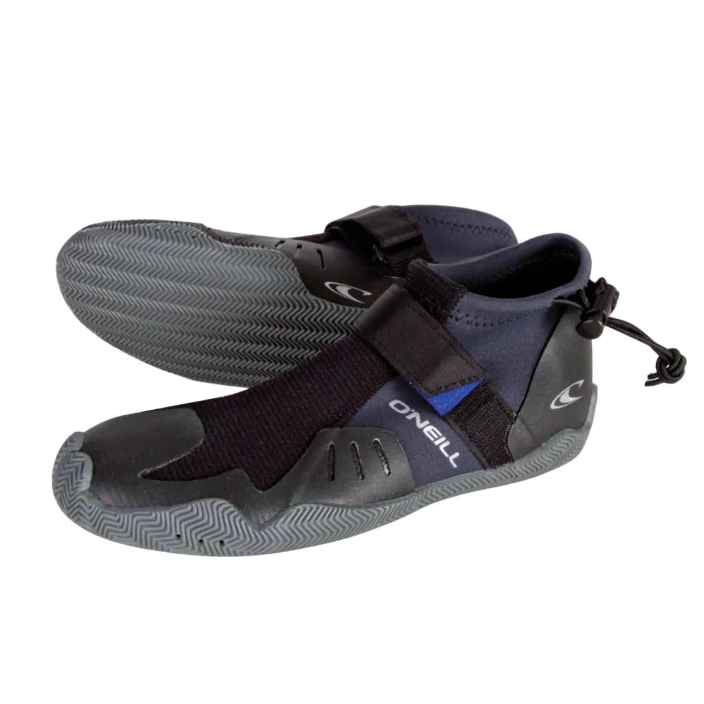 O'Neill Superfreak 2mm Round Toe Slippers - Black