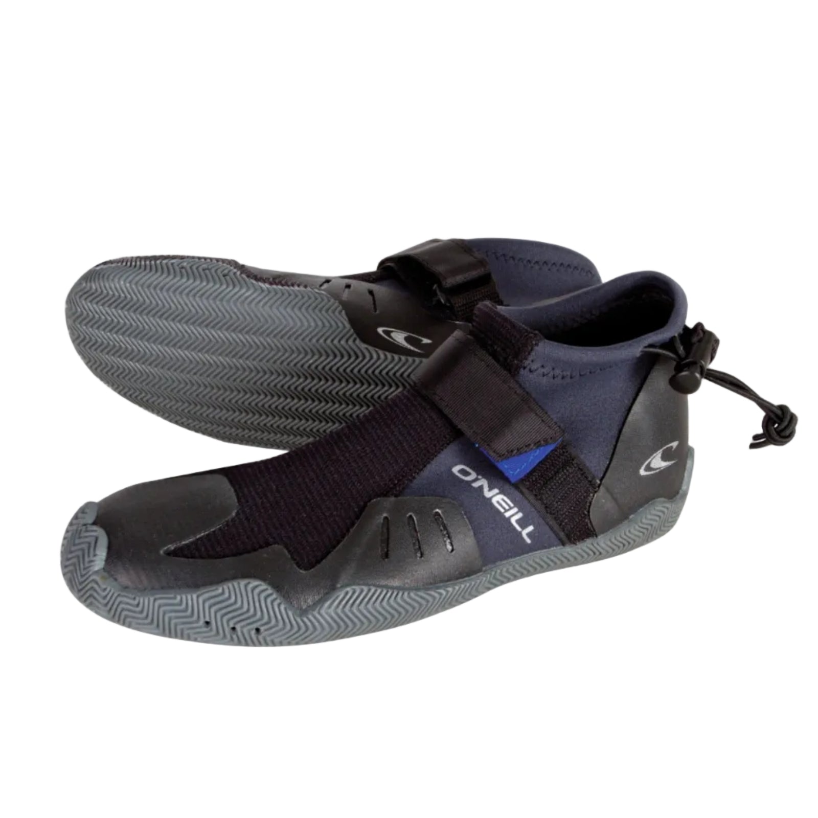 O'Neill Superfreak 2mm Round Toe Slippers - Black
