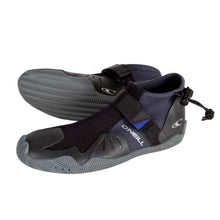 O'Neill Superfreak 2mm Round Toe Slippers - Black