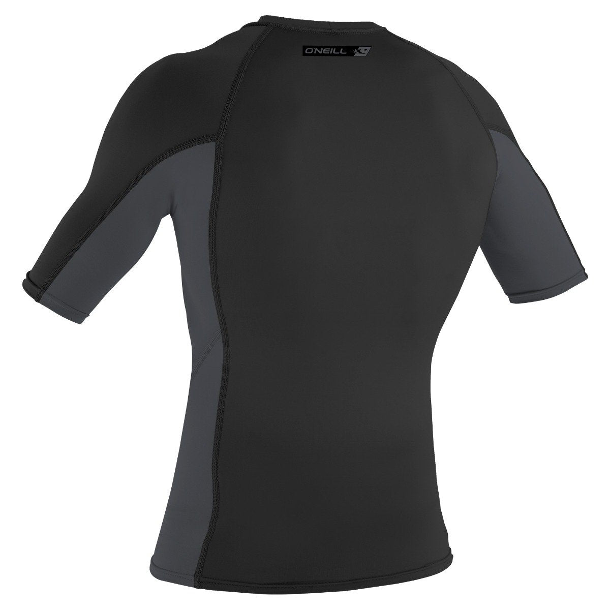 O'Neill Premium Skins S/S Rash Guard - Black/Graphite/Black