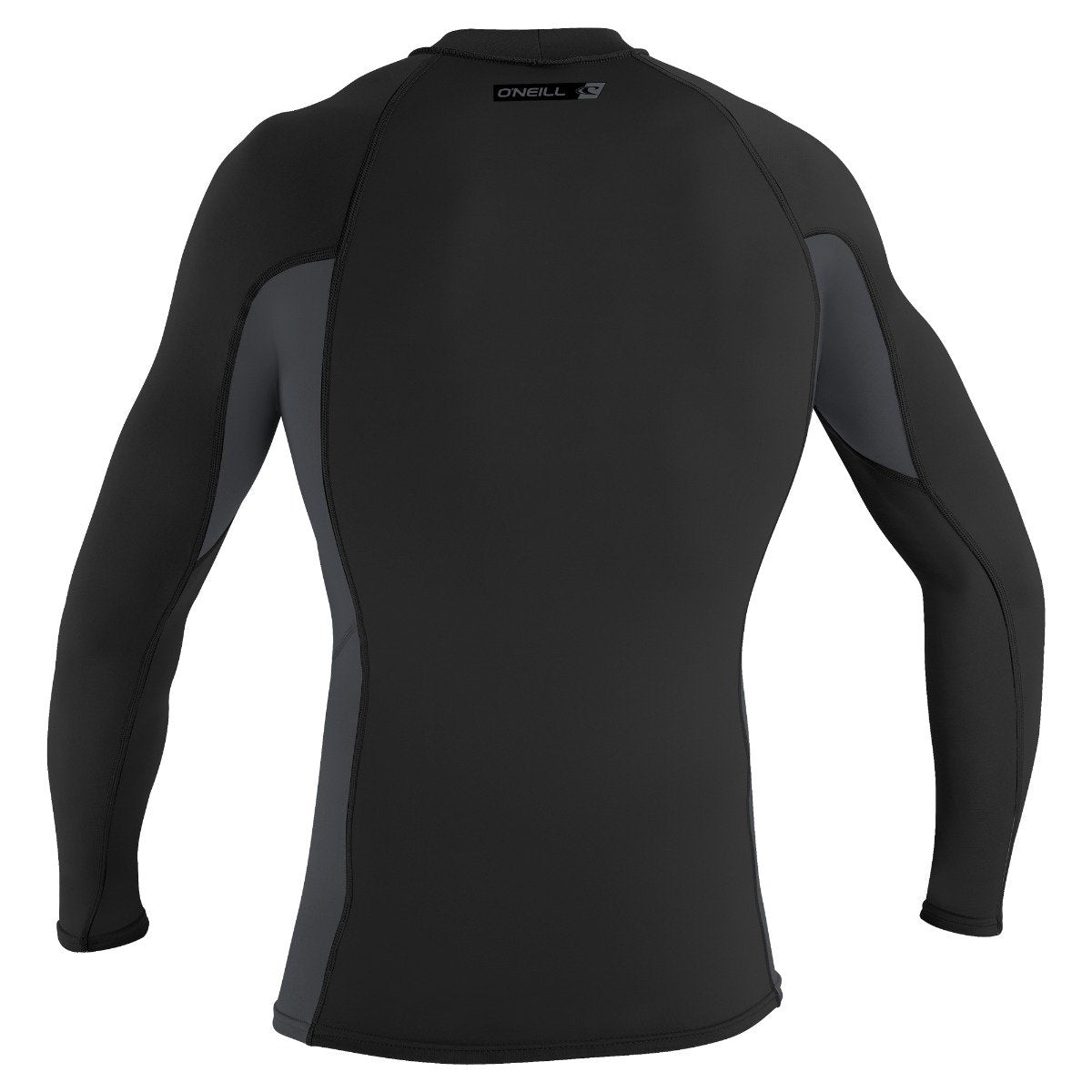 O'Neill Premium Skins L/S Rash Guard - Black / Graphite / Black a