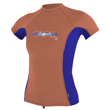 O'Neill Skins Rash Vest For Girls