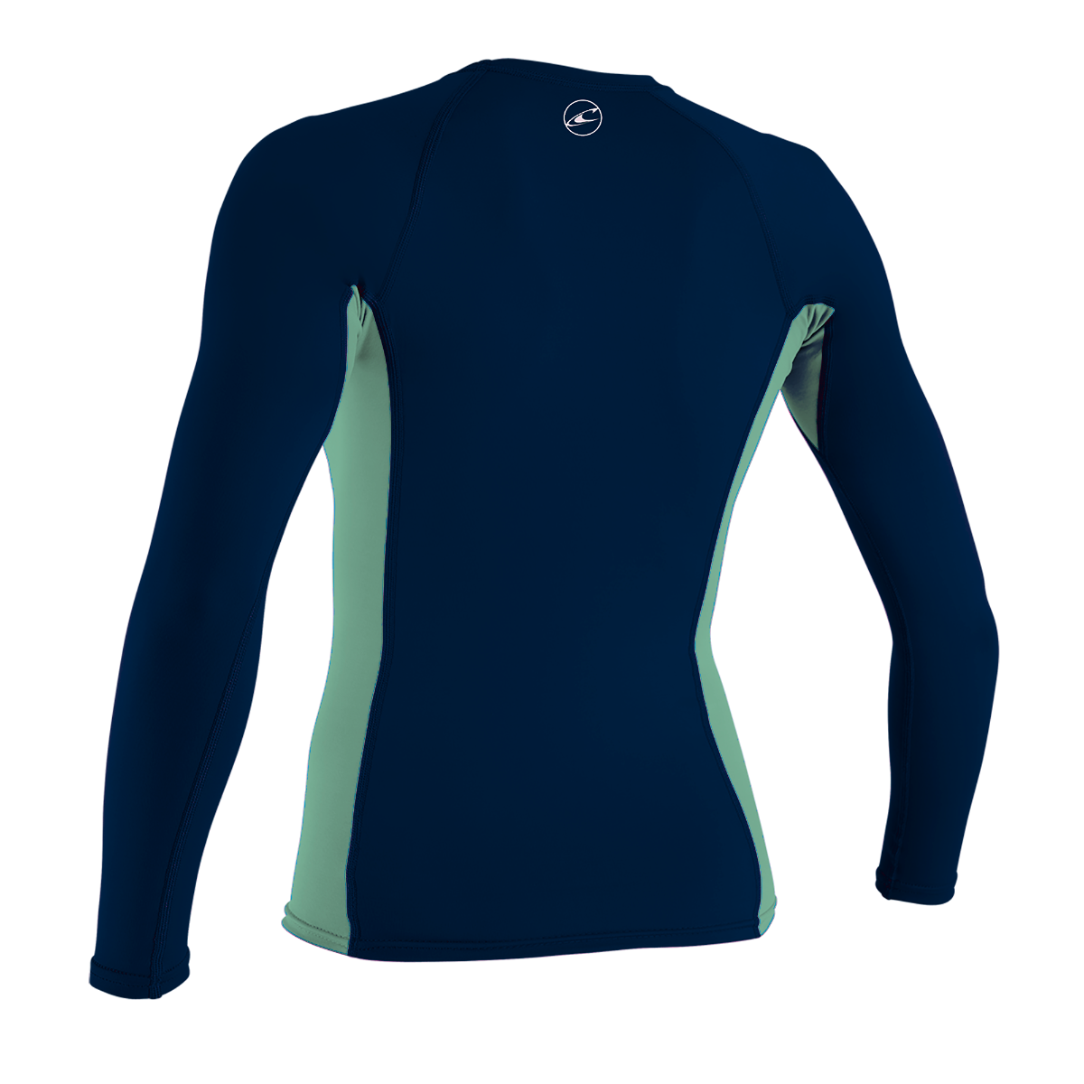 O'Neill Premium Skins Girls Long Sleeve Rash Guard  - Abyss - Back