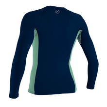 O'Neill Premium Skins Girls Long Sleeve Rash Guard  - Abyss - Back