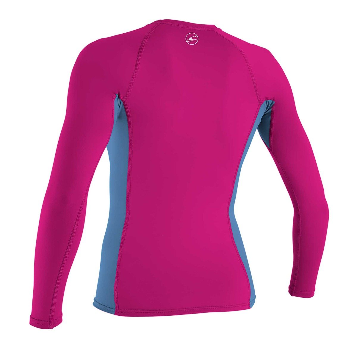 O'Neill Premium Skins Girls Long Sleeve Rash Guard  - Berry - Back