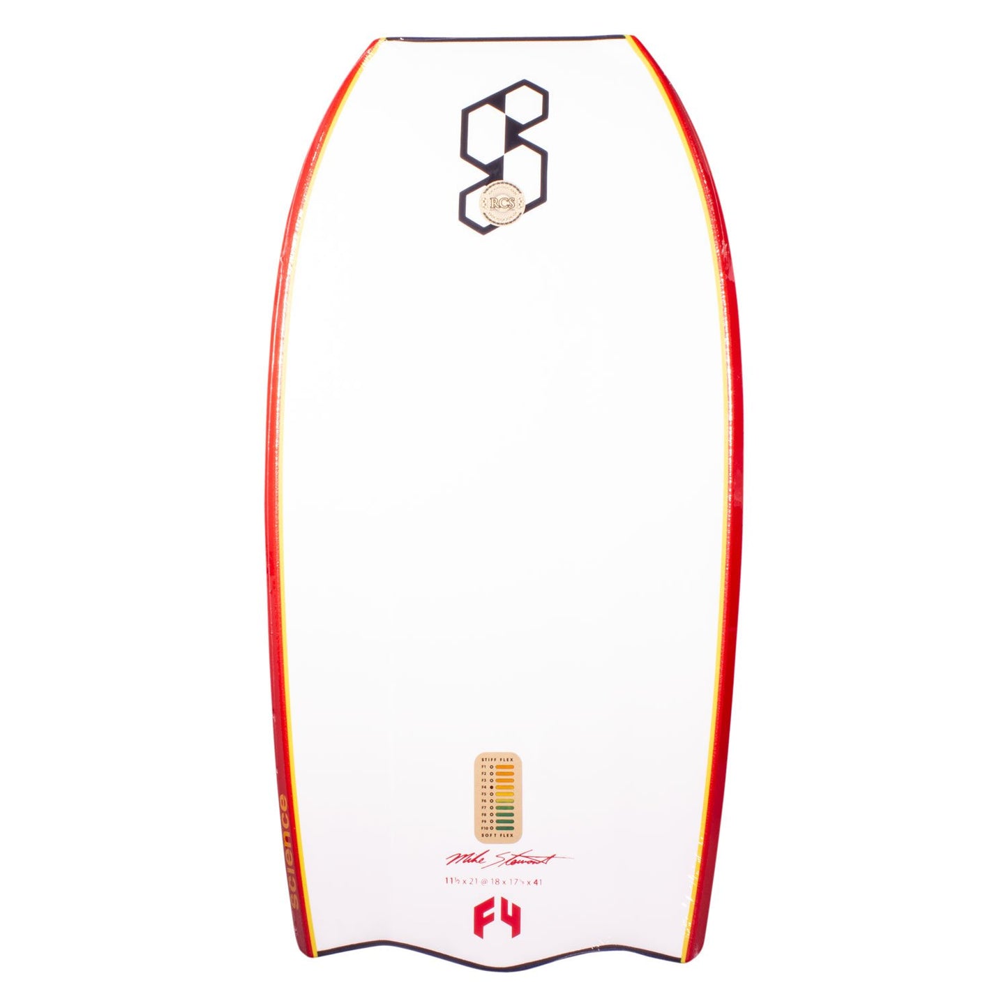Science Style Delta Quad Vent Bodyboard - Blue