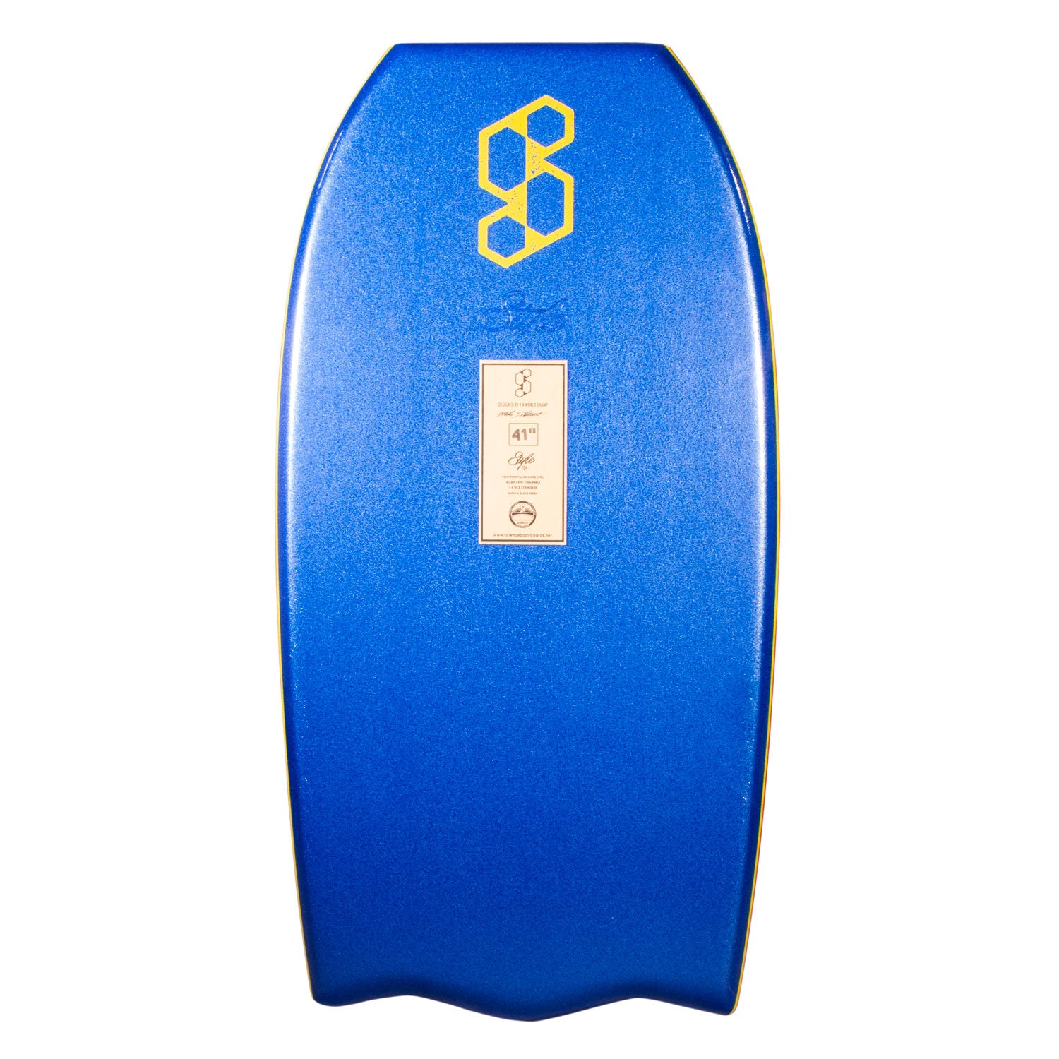 Science Style Delta Quad Vent Bodyboard