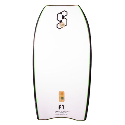 Science Style Loaded Flex 7 Bodyboard - Black / White