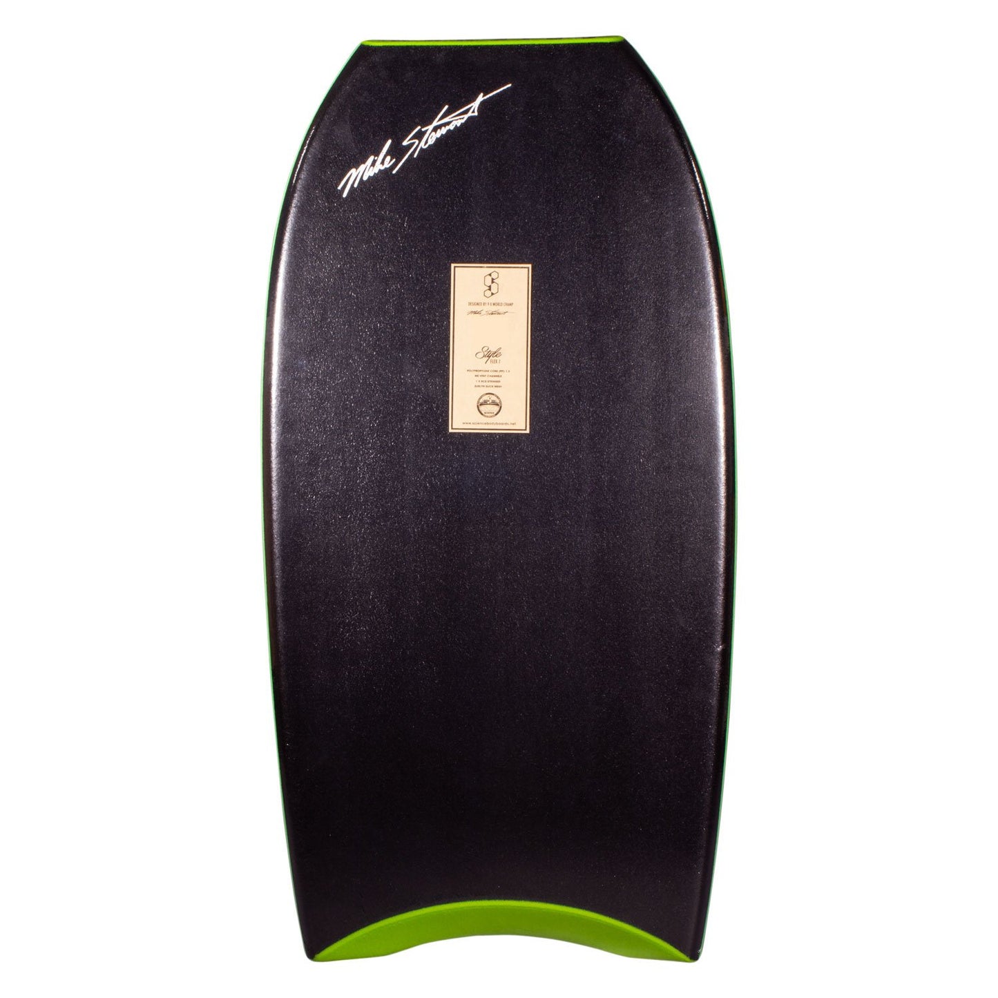 Science Style Loaded Flex 7 Bodyboard - Black / White