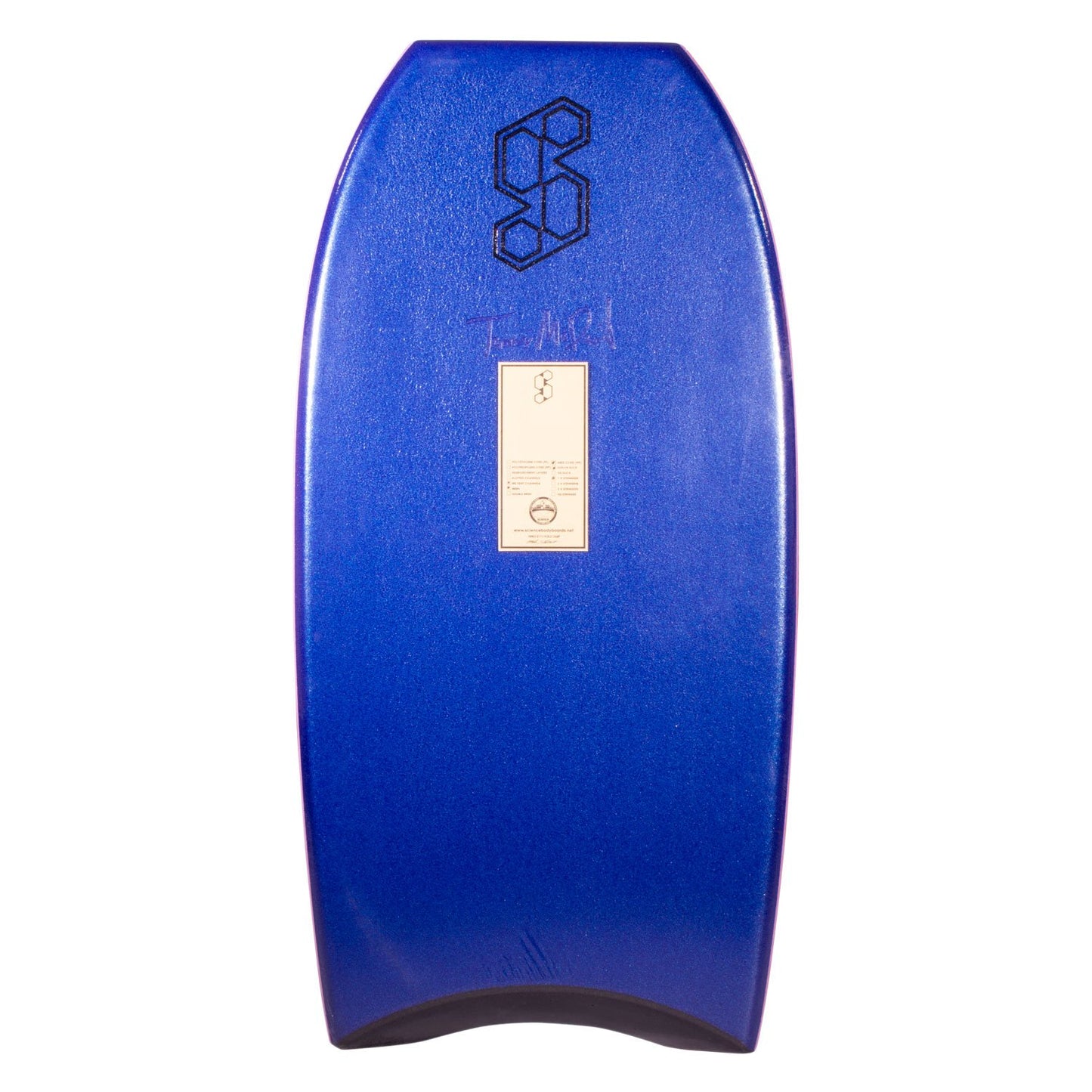 Science Tanner Ltd Tri Quad Bodyboard - Blue