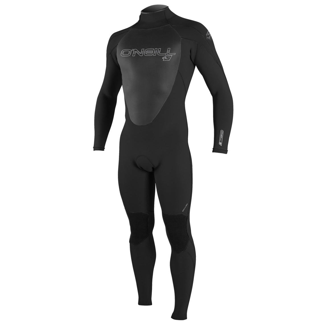 O'Neill Epic Mens 3/2mm Summer Wetsuit - Black front
