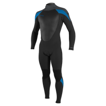 O'Neill Epic 5/4mm Mens Back Zip Winter Wetsuit - Black/Graphite/Baliblu