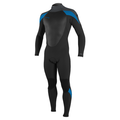 O'Neill Epic 5/4mm Mens Back Zip Winter Wetsuit - Black/Graphite/Baliblu