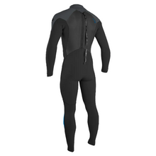 O'Neill Epic 3/2mm Men's Back Zip Summer Wetsuit 2026 - Black / Graphite / Baliblu