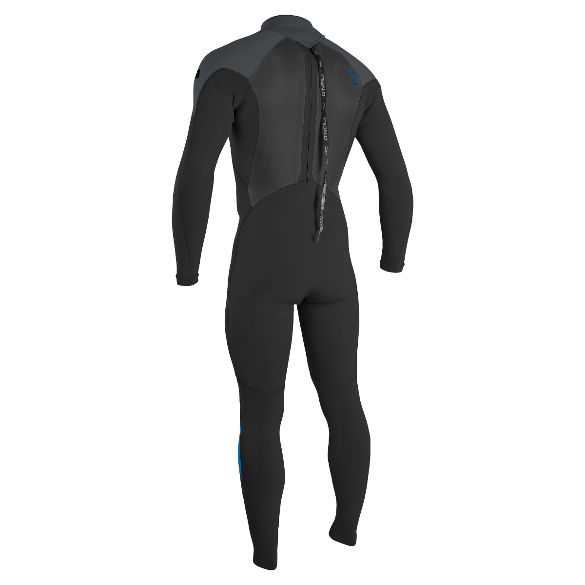 O'Neill Epic 5/4mm Men's Back Zip Winter Wetsuit 2026 - Black/Graphite/Baliblu