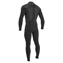 O'Neill Epic 5/4mm Men's Back Zip Winter Wetsuit 2026 - Black/Graphite/Baliblu