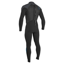 O'Neill Epic 4/3mm Back Zip Wetsuit 2026 - Black / Graphite / Baliblu