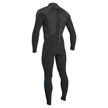 O'Neill Epic 4/3mm Back Zip Wetsuit 2026 - Black / Graphite / Baliblu
