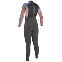 O'Neill Epic 3/2mm Girls Back Zip Wetsuit - Graphite/Desert/Bloom