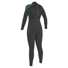 O'Neill Epic 3/2mm Back Zip Womens Summer Wetsuit - Tempered Steel/Shaded Island Sky/Shade