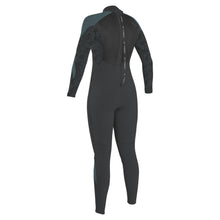 O'Neill Womens Epic 3/2mm Back Zip Wetsuit (UK 10) SAMPLE  - Tempered Steel/Shaded Island Sky/Shade