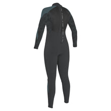 O'Neill Womens Epic 4/3mm Back Zip Wetsuit 2026 - Tempered Steel / Shaded Island Sky / Shade