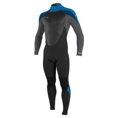 O'Neill Youth Epic 3/2mm Back Zip Wetsuit - Black/Blue