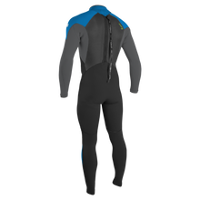 O'Neill Youth Epic 3/2mm Back Zip Wetsuit - Black/Blue