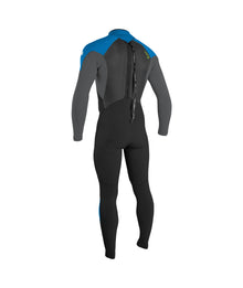 O'Neill Youth Epic 3/2mm Back Zip Wetsuit - Black/Blue