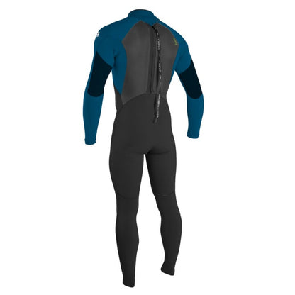 O'Neill Epic 3/2mm Back Zip Kids Wetsuit - Black / Ultrablue