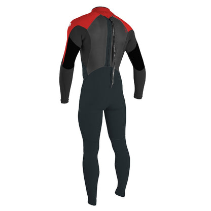 O'Neill Epic 3/2mm Youth Back Zip Summer Wetsuit - Gunmetal
