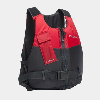 GUL Gamma 50N Buoyancy Aid - Red/ Grey