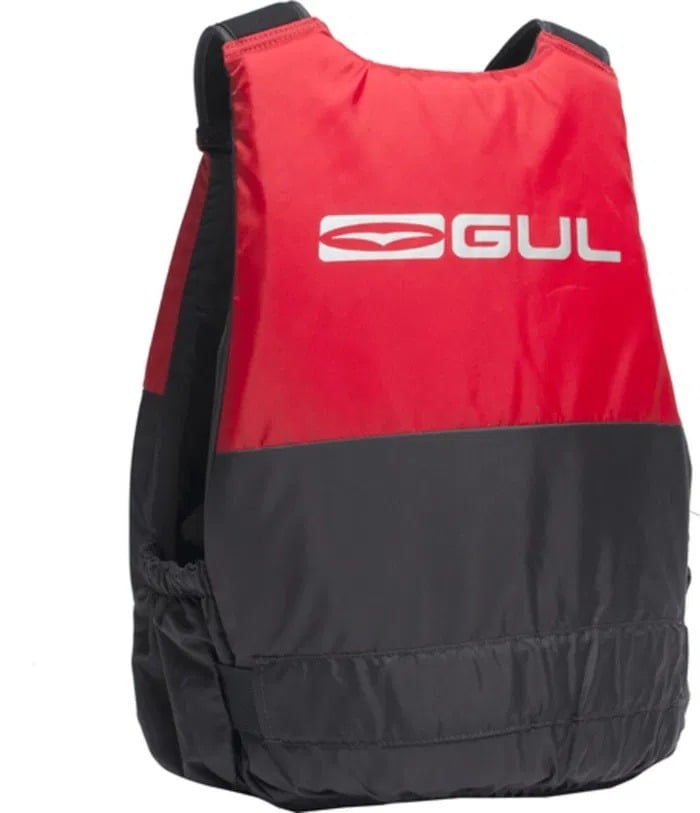 GUL Gamma 50N Buoyancy Aid - Red/ Grey