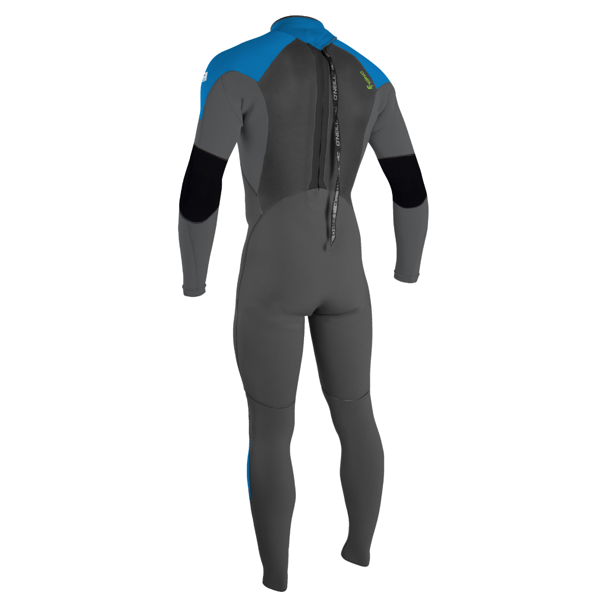 O'Neill Epic Youth 4/3mm Back Zip Wetsuit 2026 - Graphite/Blue