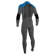 O'Neill Epic Youth 4/3mm Back Zip Wetsuit 2026 - Graphite/Blue