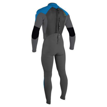 O'Neill Epic Youth 4/3mm Back Zip Wetsuit 2026 - Graphite/Blue