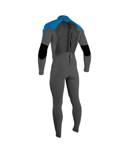 O'Neill Epic 5/4mm Youth Back Zip Wetsuit 2026 - Black/Blue