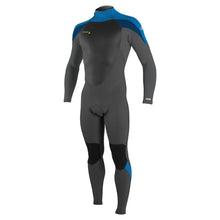 O'Neill Epic 5/4mm Youth Back Zip Wetsuit - Black/Blue