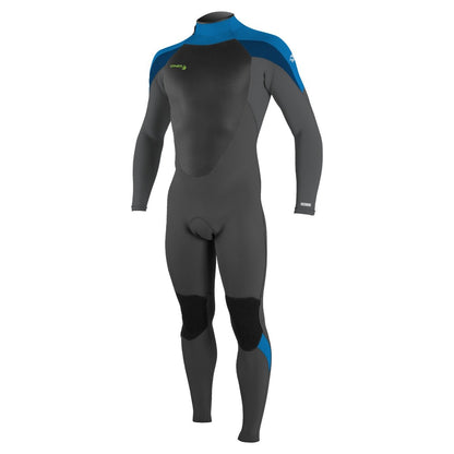 O'Neill Epic 5/4mm Youth Back Zip Wetsuit - Black/Blue