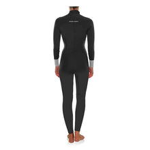 Ocean and Earth 4/3mm Womens Chest Zip Wetsuit - Black - Back