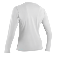 O'Neill Basic Skins Womens Long Sleeve Sun Shirt  - White - Back