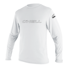 O'Neill Basic Skins Youth Long Sleeve Sun Shirt - White - Front