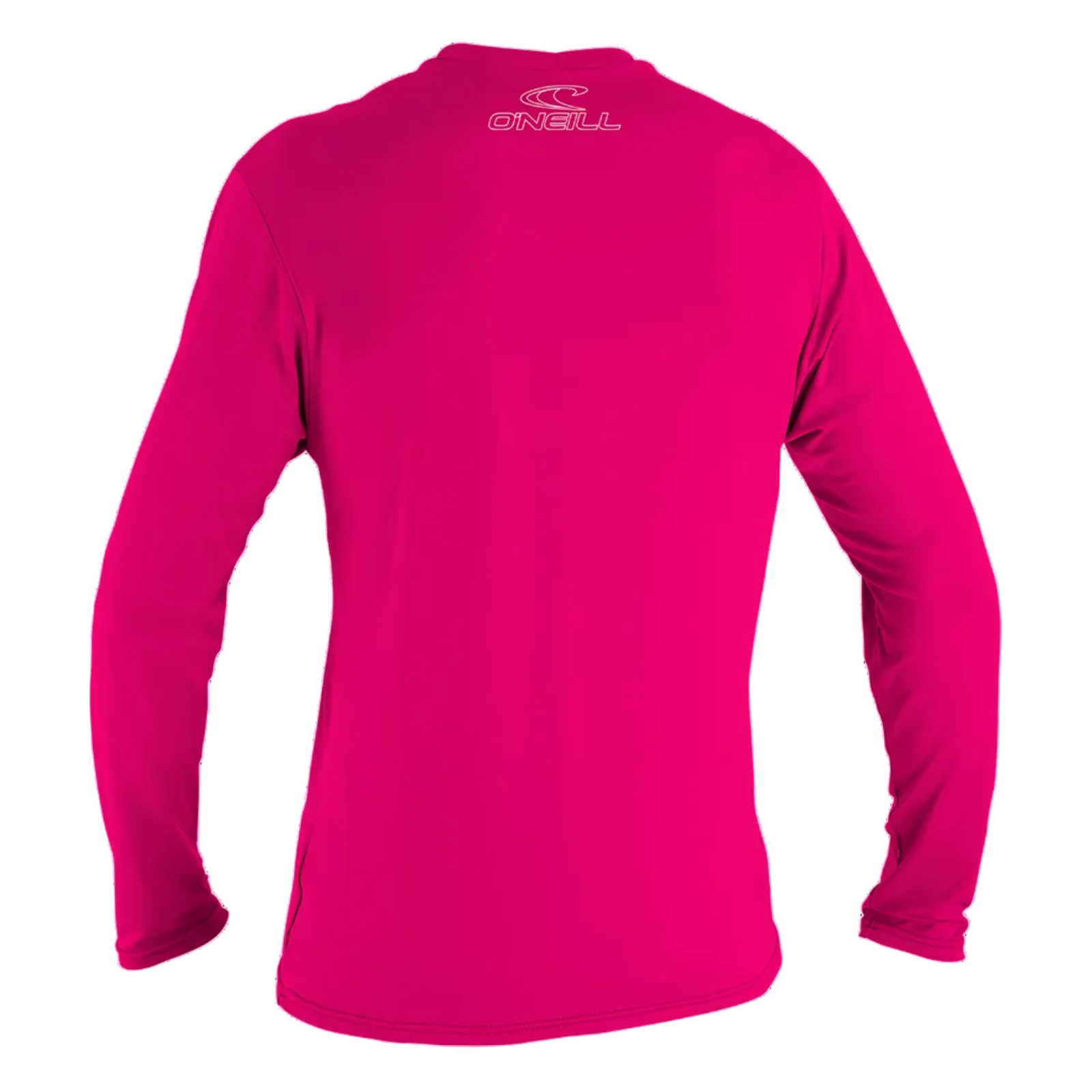 O'Neill Youth Basic Skins Long Sleeve Rash Tee (Age 12) SAMPLE - Watermelon