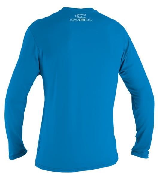 O'Neill Kids Blue Rash Vest - Relaxed fit - 2016 - Long Sleeve b