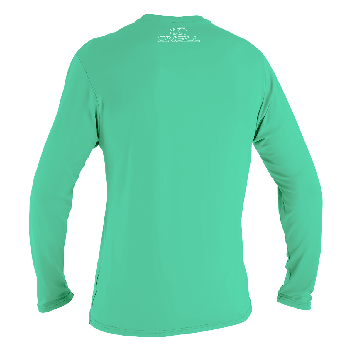 O'Neill Youth Basic Skins Long Sleeve Sun Shirt  2021 - Light Aqua - Back