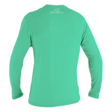 O'Neill Youth Basic Skins Long Sleeve Sun Shirt  2021 - Light Aqua - Back