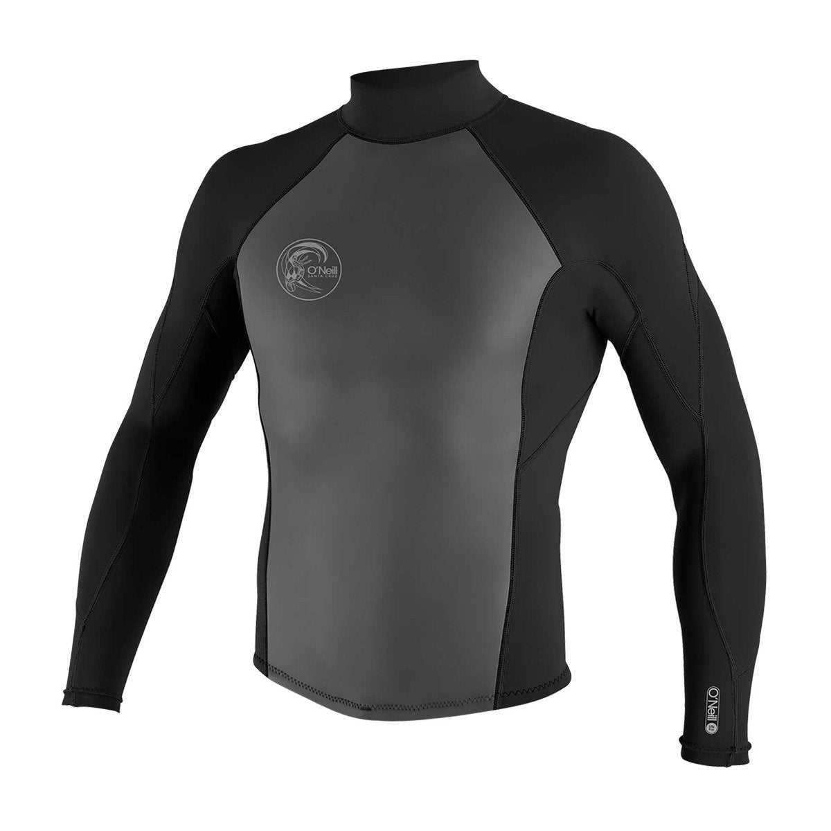 O'Neill O'riginal 2/1mm Back Zip Wetsuit Jacket in Black
