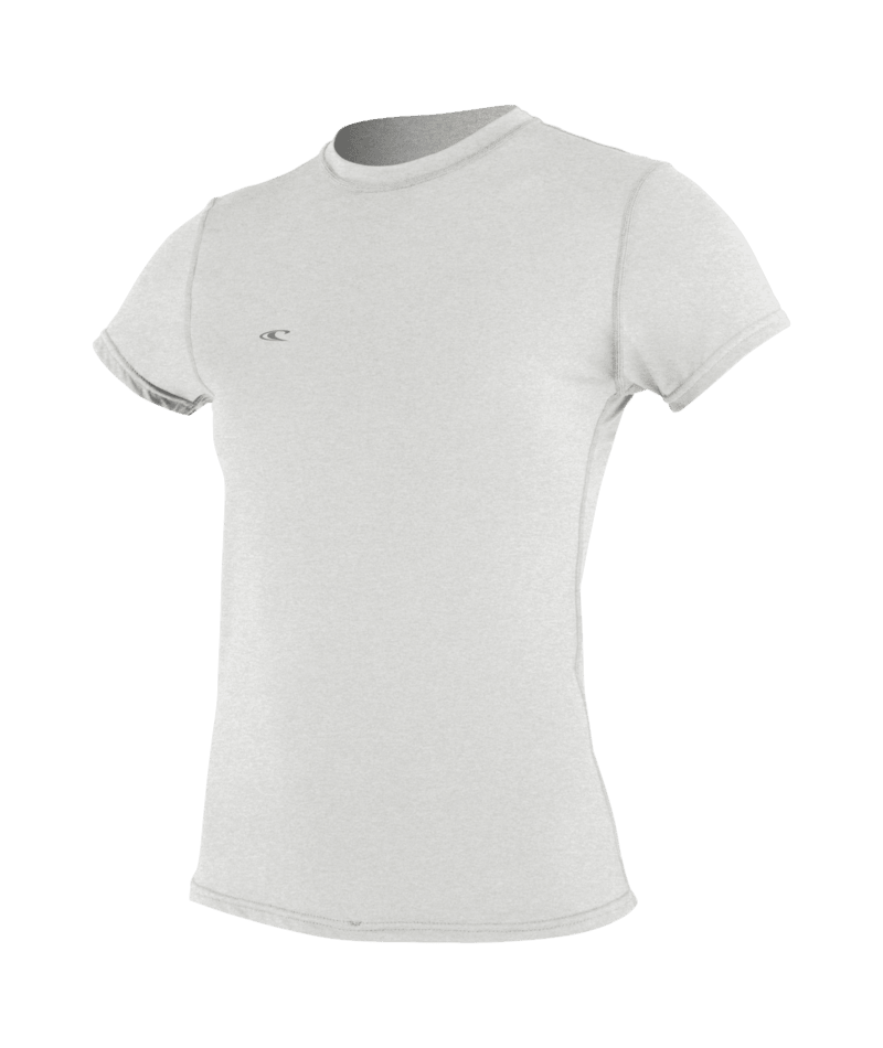 O'Neill Trvlr Hybrid Short Sleeve Womens Sun Shirt - Overcast