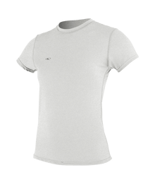 O'Neill Trvlr Hybrid Short Sleeve Womens Sun Shirt - Overcast